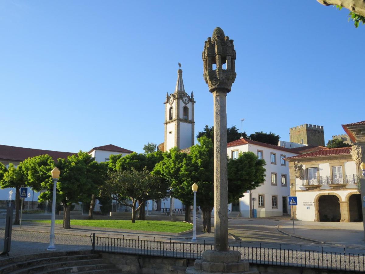 Casa Porta De Santiago Villa Pinhel Exteriör bild